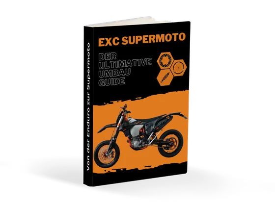 Cover des E-Books „EXC Supermoto – Der ultimative Umbau Guide“